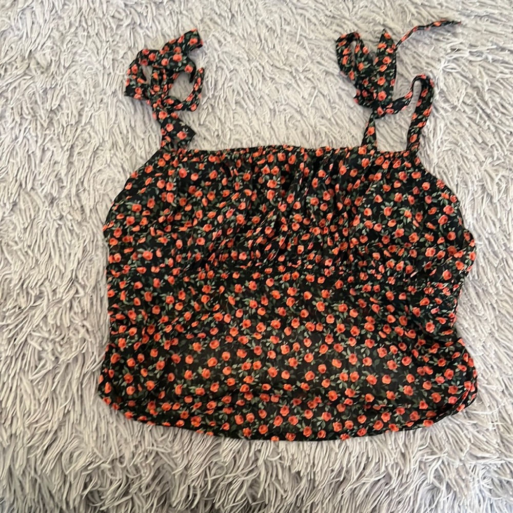Hollister Mesh Top